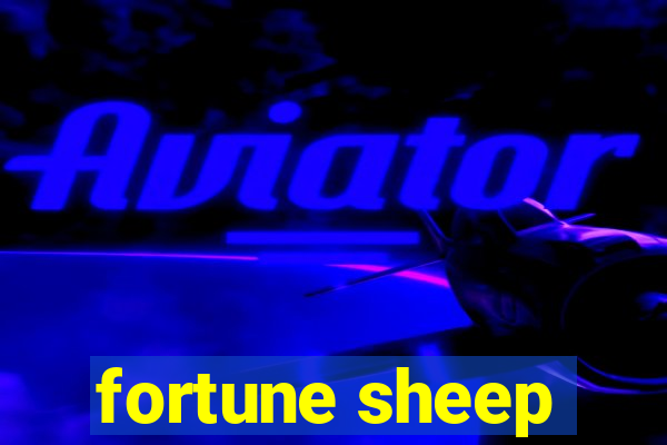 fortune sheep